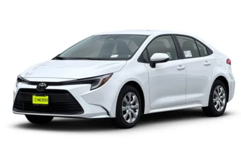 White 2026 Toyota Corolla Hybrid LE for sale in San Diego, CA