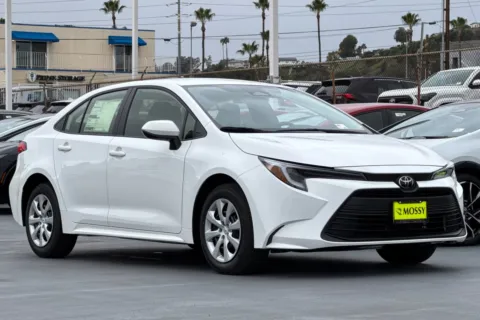 Photos of 2026 Toyota Corolla Hybrid LE for sale in San Diego, CA at Mossy Toyota