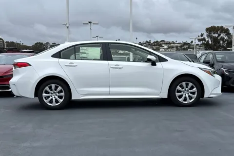 Another view of 2026 Toyota Corolla Hybrid LE for sale in San Diego, CA at Mossy Toyota