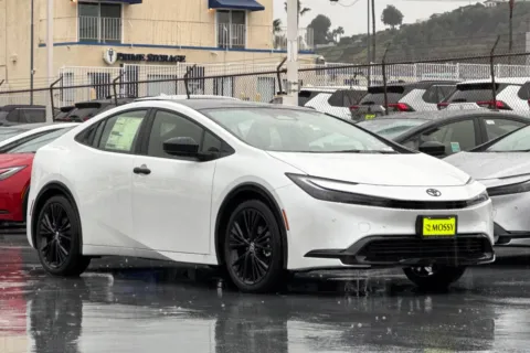 Photos of 2026 Toyota Prius Nightshade for sale in San Diego, CA at Mossy Toyota