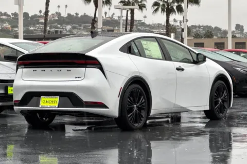 More photos of 2026 Toyota Prius Nightshade at Mossy Toyota, CA