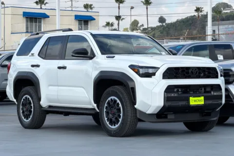 Photos of 2026 Toyota 4Runner i-FORCE MAX Hybrid TRD Off-Road for sale in San Diego, CA at Mossy Toyota