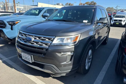 Photos of 2018 Ford Explorer XLT for sale in San Diego, CA at Mossy Toyota