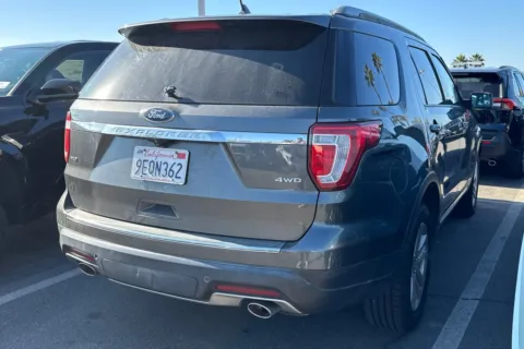 Another view of 2018 Ford Explorer XLT for sale in San Diego, CA at Mossy Toyota