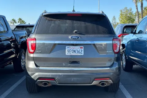 More photos of 2018 Ford Explorer XLT at Mossy Toyota, CA