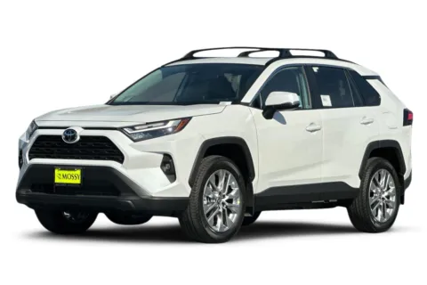 Black 2025 Toyota RAV4 XLE Premium for sale in San Diego, CA