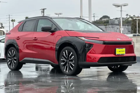 Photos of 2026 Toyota bZ Limited for sale in San Diego, CA at Mossy Toyota