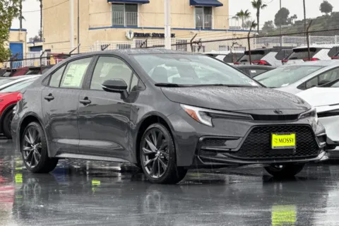 Photos of 2026 Toyota Corolla SE for sale in San Diego, CA at Mossy Toyota