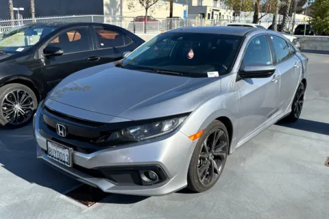 Photos of 2021 Honda Civic Sport for sale in San Diego, CA at Mossy Toyota