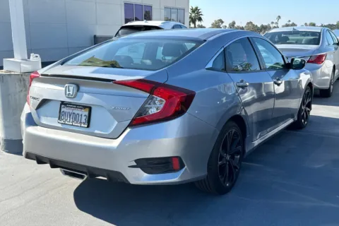 Another view of 2021 Honda Civic Sport for sale in San Diego, CA at Mossy Toyota