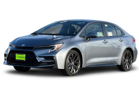 Gray 2026 Toyota Corolla Hybrid SE for sale in San Diego, CA