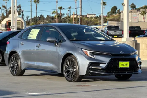Photos of 2026 Toyota Corolla Hybrid SE for sale in San Diego, CA at Mossy Toyota