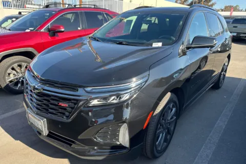 Photos of 2022 Chevrolet Equinox RS for sale in San Diego, CA at Mossy Toyota