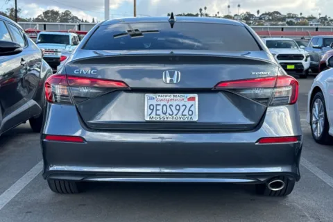 More photos of 2023 Honda Civic Sport at Mossy Toyota, CA