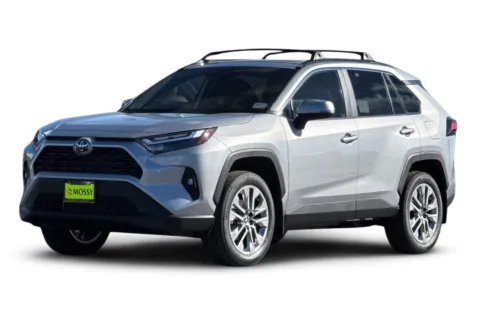 Silver 2025 Toyota RAV4 XLE Premium for sale in San Diego, CA