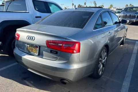 Another view of 2015 Audi A6 2.0T Premium Plus for sale in San Diego, CA at Mossy Toyota