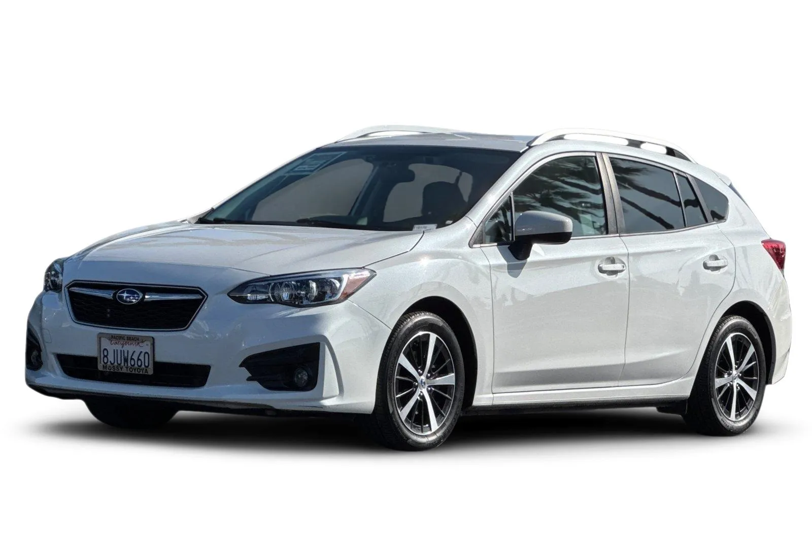 White 2019 Subaru Impreza 2.0i Premium for sale in San Diego, CA