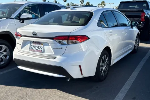 Another view of 2022 Toyota Corolla Hybrid LE for sale in San Diego, CA at Mossy Toyota