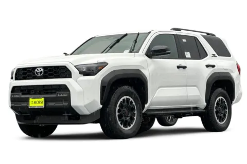 White 2026 Toyota 4Runner TRD Off-Road for sale in San Diego, CA