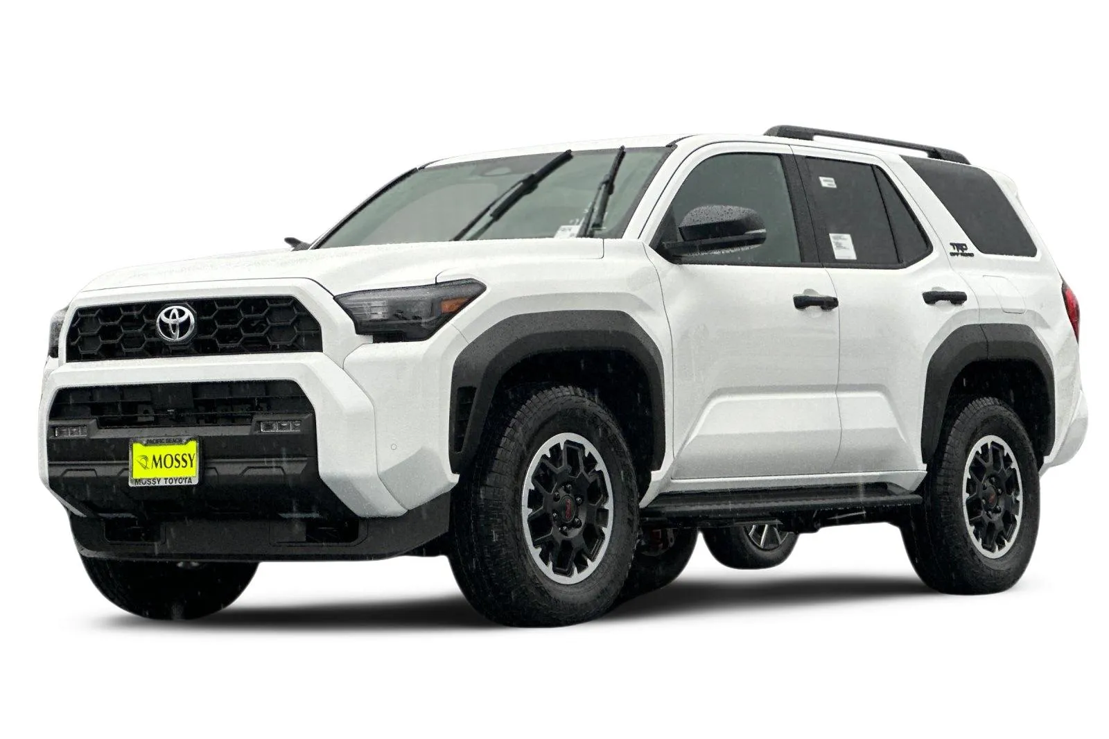 Black 2026 Toyota 4Runner TRD Off-Road for sale in San Diego, CA