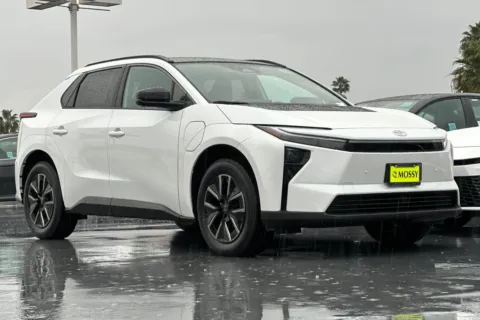 Photos of 2026 Toyota bZ XLE for sale in San Diego, CA at Mossy Toyota