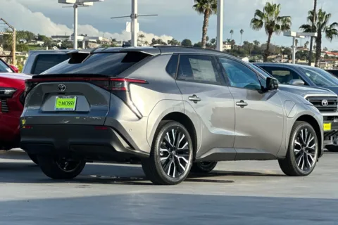 More photos of 2026 Toyota bZ Limited at Mossy Toyota, CA