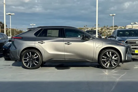 Another view of 2026 Toyota bZ Limited for sale in San Diego, CA at Mossy Toyota