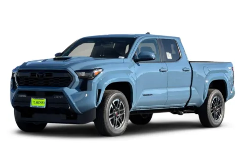 Blue 2026 Toyota Tacoma TRD Sport for sale in San Diego, CA