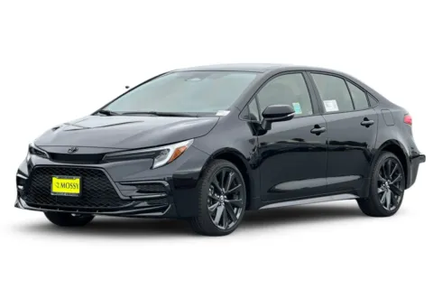 Black 2026 Toyota Corolla SE for sale in San Diego, CA