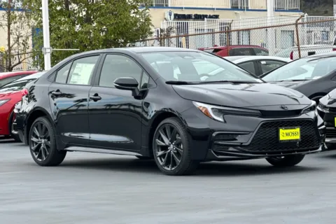 Photos of 2026 Toyota Corolla SE for sale in San Diego, CA at Mossy Toyota