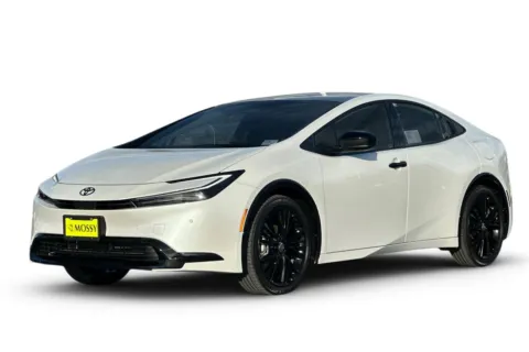 White 2026 Toyota Prius Nightshade for sale in San Diego, CA