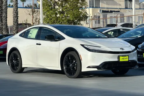 Photos of 2026 Toyota Prius Nightshade for sale in San Diego, CA at Mossy Toyota