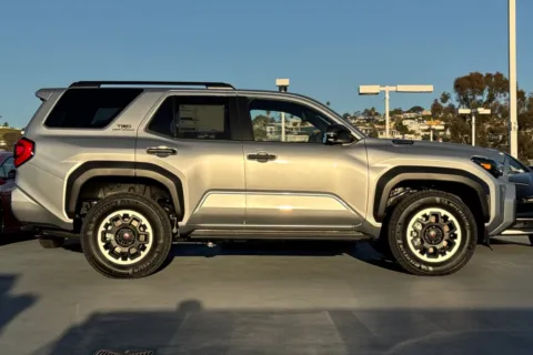 Another view of 2025 Toyota 4Runner Hybrid TRD Off Road Premium for sale in San Diego, CA at Mossy Toyota