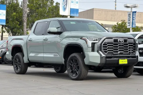 Photos of 2026 Toyota Tundra Platinum for sale in San Diego, CA at Mossy Toyota