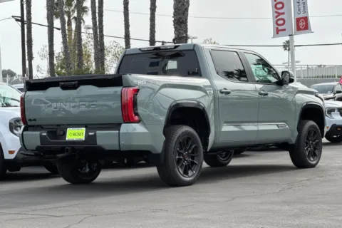 More photos of 2026 Toyota Tundra Platinum at Mossy Toyota, CA