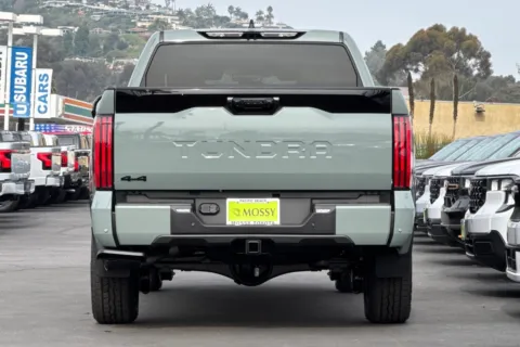 More photos of 2026 Toyota Tundra Platinum at Mossy Toyota, CA