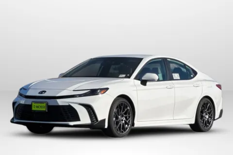 White 2026 Toyota Camry SE for sale in San Diego, CA