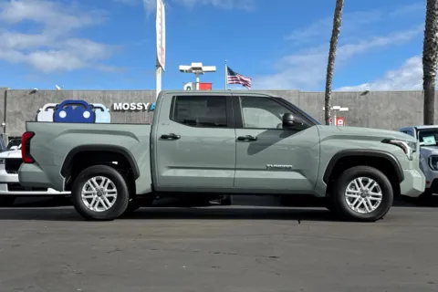 Another view of 2026 Toyota Tundra SR5 for sale in San Diego, CA at Mossy Toyota