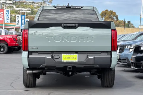 More photos of 2026 Toyota Tundra SR5 at Mossy Toyota, CA