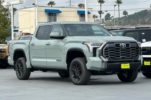 Photos of 2026 Toyota Tundra Platinum for sale in San Diego, CA at Mossy Toyota