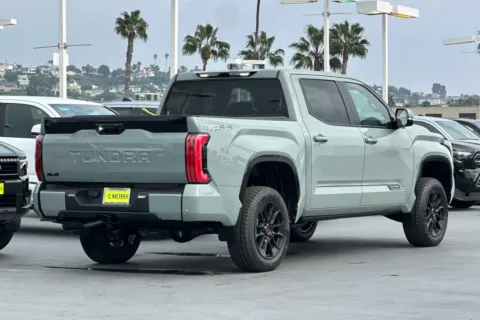 More photos of 2026 Toyota Tundra Platinum at Mossy Toyota, CA