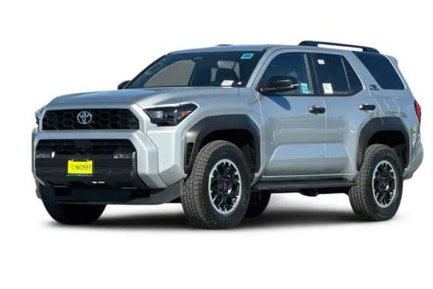 Black 2026 Toyota 4Runner TRD Off-Road for sale in San Diego, CA