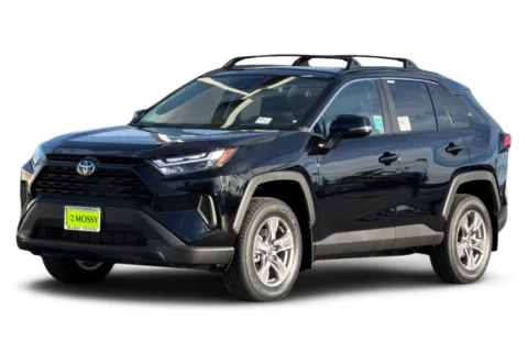 Black 2025 Toyota RAV4 XLE for sale in San Diego, CA