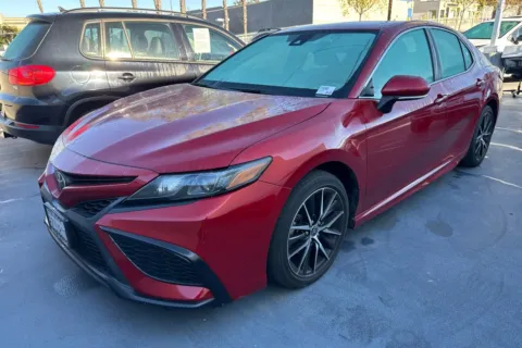 Photos of 2022 Toyota Camry SE for sale in San Diego, CA at Mossy Toyota