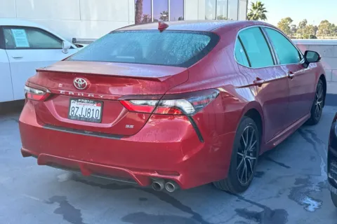 Another view of 2022 Toyota Camry SE for sale in San Diego, CA at Mossy Toyota