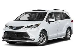 White 2026 Toyota Sienna XLE for sale in San Diego, CA