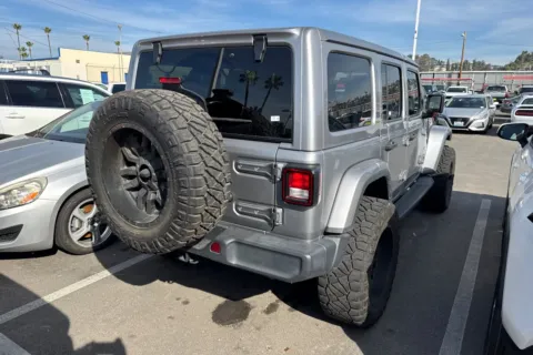Another view of 2018 Jeep Wrangler Unlimited Sahara for sale in San Diego, CA at Mossy Toyota