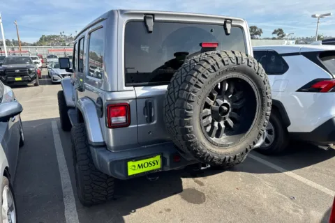 More photos of 2018 Jeep Wrangler Unlimited Sahara at Mossy Toyota, CA