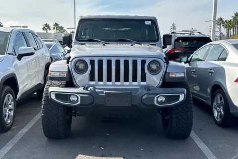 More photos of 2018 Jeep Wrangler Unlimited Sahara at Mossy Toyota, CA