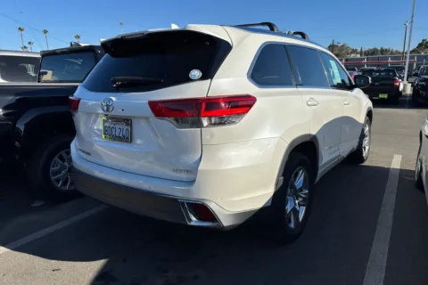 Another view of 2018 Toyota Highlander Limited for sale in San Diego, CA at Mossy Toyota